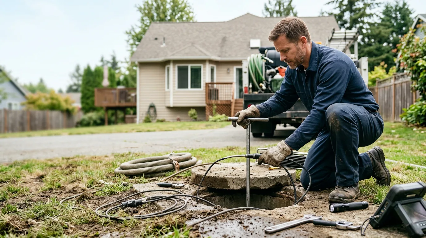 Septic Tank Pumping in West Orange, NJ
